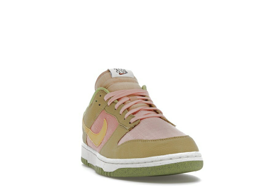 ナイキ NIKE ダンク クラブ ダンクロー スニーカー 【 NEXT NATURE SUN CLUB ARCTIC ORANGE SANDED GOLDVIVID GREEN 】