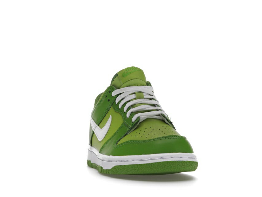 ナイキ NIKE ダンク ダンクロー ジュニア キッズ 【 CHLOROPHYLL GS WHITE VIVID GREEN 】