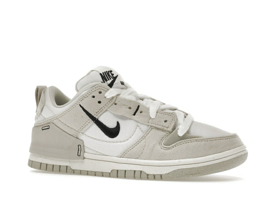 ナイキ NIKE ダンク アイボリー 黒色 ブラック ダンクロー レディース スニーカー 【 DISRUPT 2 PALE IVORY BLACK WOMENS 】