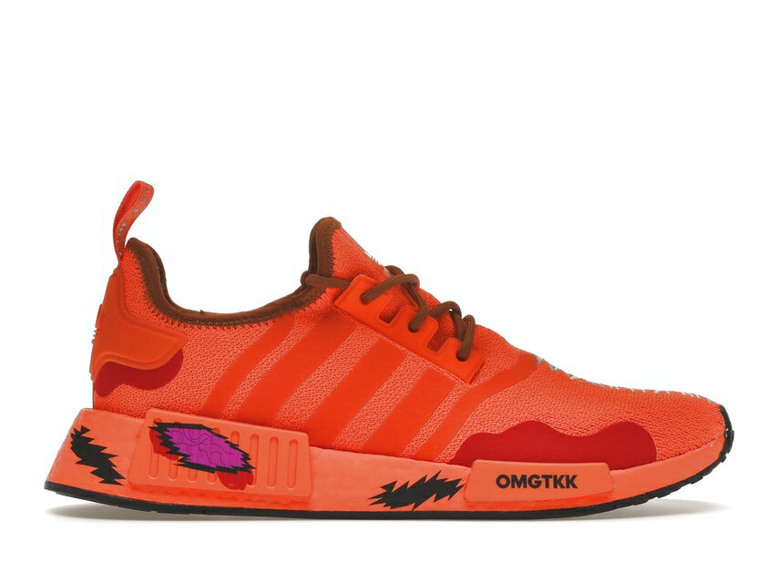 ǥ ADIDAS ѡ ˡ  NMD R1 SOUTH PARK KENNY ORANGE BLACK 