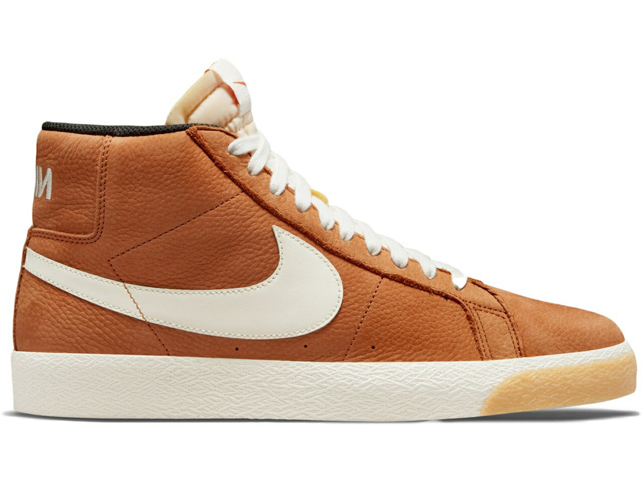 ナイキ NIKE エスビー ズーム ブレイザー ミッド スニーカー 【 SB ZOOM BLAZER MID ISO DARK RUSSET OFF WHITE GUM 】