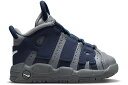 ナイキ アップテンポ クール 灰色 グレー 紺色 ネイビー 白色 ホワイト エアモアアップテンポ モアテン 【 NIKE AIR MORE UPTEMPO COOL GREY MIDNIGHT NAVY (TD) / COOL GREY WHITE MIDNIGHT NAVY 】