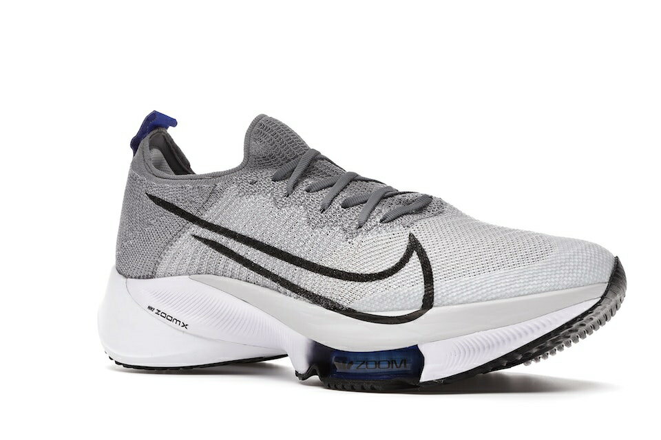 ナイキ NIKE ズーム フライニット 灰色 グレー NEXT% スニーカー 【 AIR ZOOM TEMPO FLYKNIT PARTICLE GREY WHITE PURE PLATINUMBRIGHT CRIMSONWHITE 】