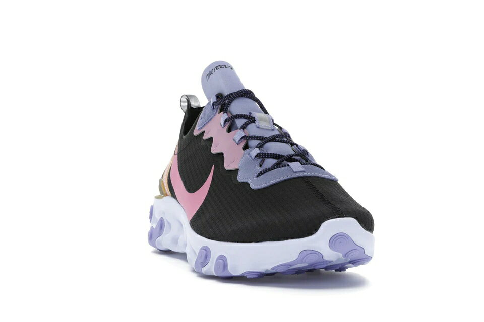 ナイキ NIKE リアクト エレメント スニーカー 【 REACT ELEMENT 55 ACG BLACK LIGHT THISTLEPOLLEN RISEMAGIC FLAMINGO 】