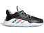 ǥ ץ Х 饦   ֥å  ۥ磻 ץХ ˡ   ADIDAS PRO BOUNCE 2019 LOW FIBA BALL AROUND THE WORLD / CORE BLACK CLOUD WHITE GLOW 