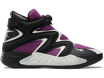 リーボック REEBOK ゾーン 灰色 グレー インスタポンプフューリー スニーカー 【 ZONE AUBERGINE PURE GREY 1 CORE BLACK 】