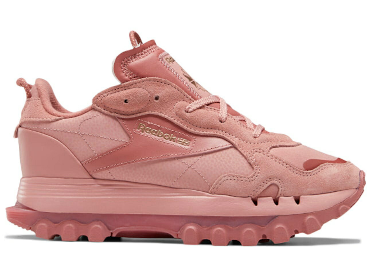 リーボック クラシック レザー ローズ WOMEN'S スニーカー レディース 【 REEBOK CLASSIC LEATHER CARDI B SANDY ROSE (WOMEN'S) / SANDY ROSE BAKED CLAY GOLDEN 】