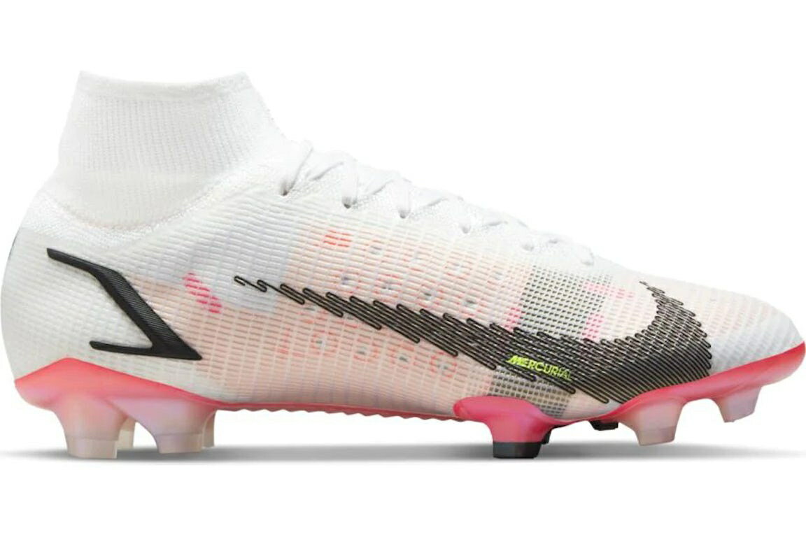 iCL G[g F zCg sN uXg N] Xj[J[ Y y NIKE MERCURIAL SUPERFLY 8 ELITE FG WHITE PINK BLAST / WHITE BRIGHT CRIMSON PINK BLAST z