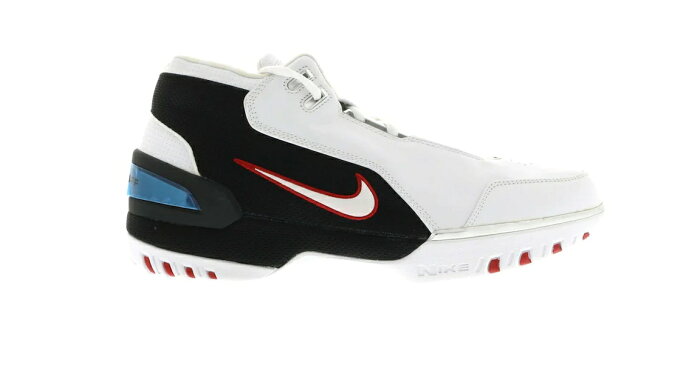 ナイキ NIKE ズーム 白色 ホワイト スニーカー 【 AIR ZOOM GENERATION WHITE BLACK WHITEVARSITY REDBLACK 】