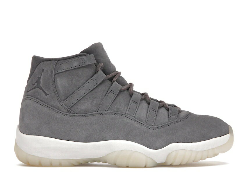 ナイキ ジョーダン JORDAN 灰色 グレー スニーカー 【 11 RETRO PINNACLE GREY SUEDE COOL SAIL 】