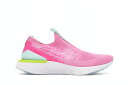 ナイキ エピック リアクト フライニット ピンク 白色 ホワイト レーザー WOMEN 039 S スニーカー レディース 【 NIKE EPIC PHANTOM REACT FLYKNIT PSYCHIC PINK (WOMEN 039 S) / PSYCHIC PINK WHITE LASER 】