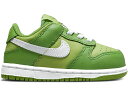 iCL _N F zCg  O[ _N[ y NIKE DUNK LOW CHLOROPHYLL (TD) / CHLOROPHYLL WHITE VIVID GREEN z