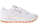 リーボック クラシック レザー 白色 ホワイト WOMEN'S スニーカー レディース 【 REEBOK CLASSIC LEATHER WHITE GUM (WOMEN'S) / WHITE GUM 】