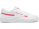 ブランド名Reebok性別Women(レディース)商品名Reebok Club C 85 Vegan White Atomic Pink (Women's)カラー/Footwer/White/Atomic/Pink