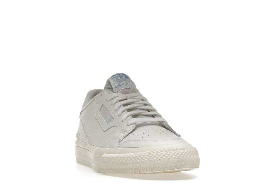 アディダス ADIDAS スニーカー 【 CONTINENTAL VULC UNITY FOOTWEAR WHITE CHALK LIGHT BLUE 】