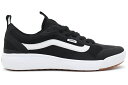 ヴァンズ バンズ 黒色 ブラック 白色 ホワイト スニーカー メンズ 【 VANS ULTRARANGE EXO BLACK WHITE / BLACK WHITE 】