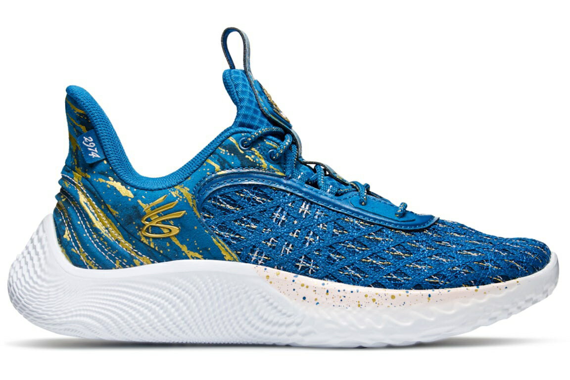 J[ t[X F u[ S[h F zCg A_[A[}[ Xj[J[ Y y UNDER ARMOUR UNDER ARMOUR CURRY FLOW 9 2974 / BLUE GOLD WHITE z