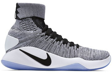 ナイキ NIKE ハイパーダンク フライニット スニーカー 【 HYPERDUNK FLYKNIT 2016 OREO BLACK WHITE 】