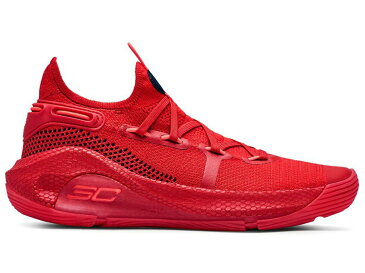 アンダーアーマー UNDER ARMOUR カリー ジュニア キッズ 【 CURRY 6 HEART OF THE TOWN GS RED BLACK RAGE 】