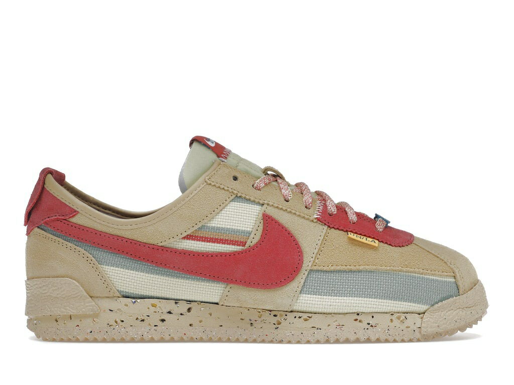 ナイキ NIKE コルテッツ ユニオン スニーカー 【 CORTEZ SP UNION SESAME GRAIN PINK CLAYDUTCH GREENBICYCLE YELLOWBLUSTERY 】