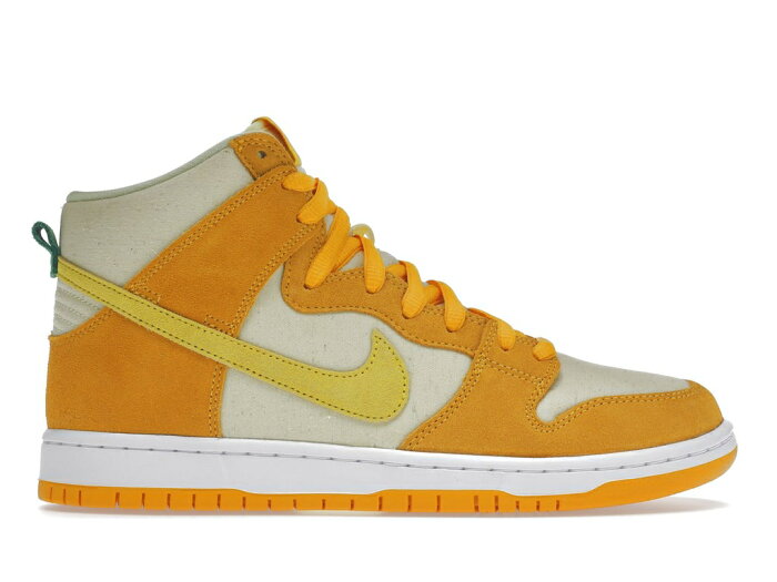 ナイキ NIKE エスビー ダンク ハイ ダンクハイ スニーカー 【 SB PINEAPPLE ORANGE YELLOW WHITE 】