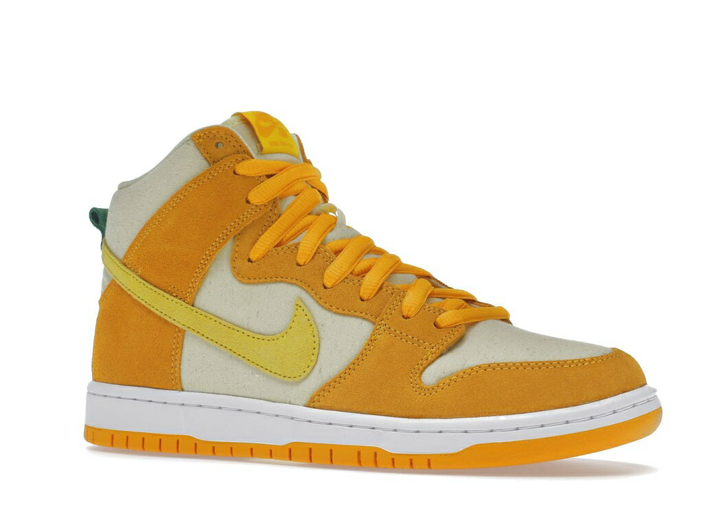 ナイキ NIKE エスビー ダンク ハイ ダンクハイ スニーカー 【 SB PINEAPPLE ORANGE YELLOW WHITE 】