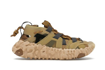 ナイキ NIKE スニーカー 【 ISPA OVERREACT SANDAL WHEAT GOLD BROWN 】