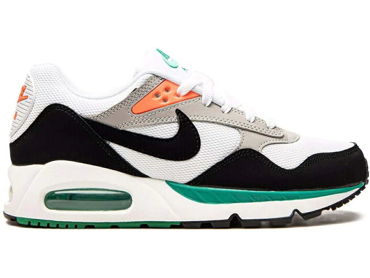 ナイキ NIKE マックス 緑 グリーン エアマックス レディース スニーカー 【 GREEN CORRELATE NEW BRIGHT MANGO WOMENS WHITE BLACK 】