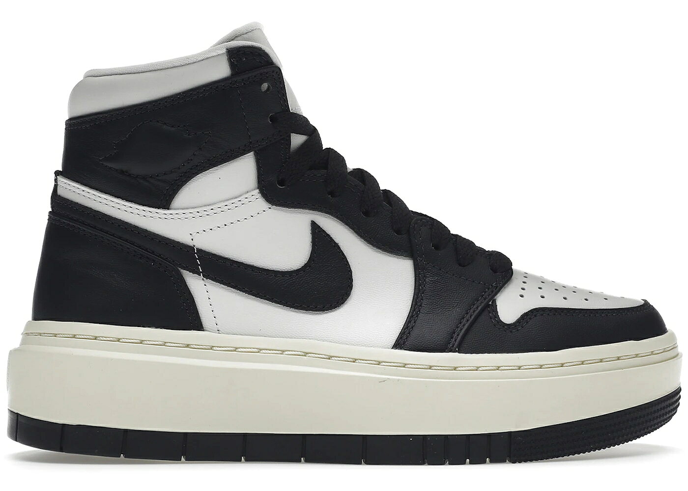ナイキ ジョーダン ハイ 白色 ホワイト WOMEN'S スニーカー レディース JORDAN 1 ELEVATE HIGH SUMMIT WHITE DARK ASH (WOMEN'S) / SUMMIT WHITE DARK ASH COCONUT