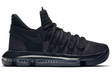 ナイキ NIKE ジュニア キッズ 【 KD 10 BLACKOUT GS BLACK BLACKDARK GREY 】