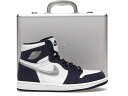 iCL W[_ nC F lCr[ F zCg F Vo[ CO.JP Xj[J[ Y y JORDAN 1 RETRO HIGH MIDNIGHT NAVY (SUITCASE) / WHITE METALLIC SILVER MIDNIGHT z