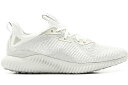 アディダス 白色 ホワイト 銀色 シルバー スニーカー メンズ 【 ADIDAS ALPHABOUNCE EM CLOUD WHITE / CLOUD WHITE SILVER METALLIC OFF 】