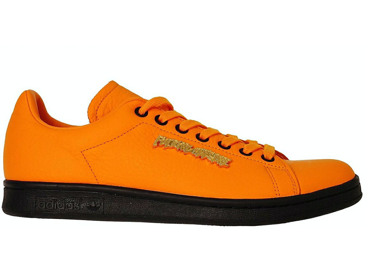 アディダス 橙 オレンジ 黒色 ブラック スタンスミス スニーカー メンズ 【 ADIDAS STAN SMITH FUCKING AWESOME ORANGE / ORANGE ORANGE BLACK 】