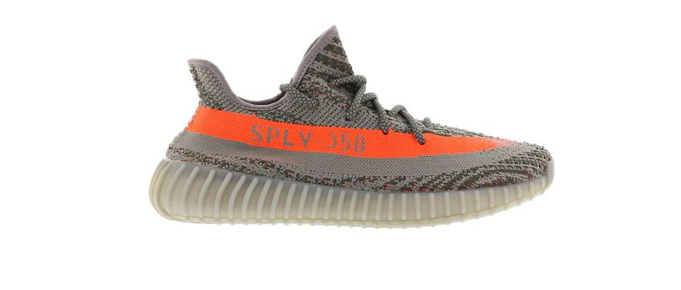 アディダス ブースト 灰色 グレー グレイ 赤 レッド スニーカー メンズ 【 ADIDAS YEEZY BOOST 350 V2 BELUGA / STEEPLE GRAY BELUGA SOLAR RED 】