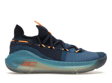 アンダーアーマー UNDER ARMOUR カリー ジュニア キッズ 【 CURRY 6 UNDERRATED GS ACADEMY MANGOTEAM ORANGE 】