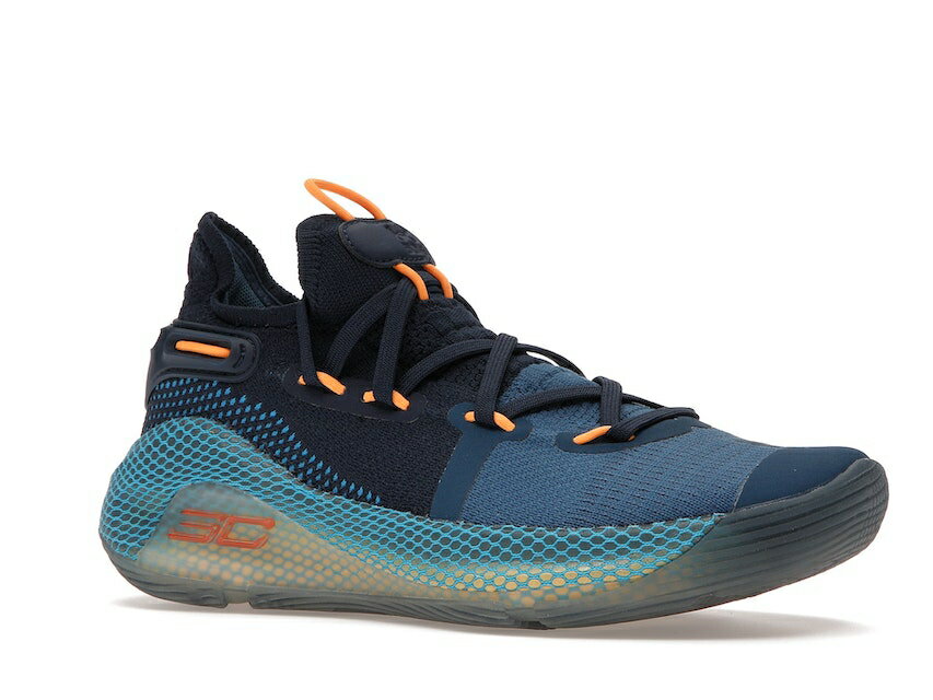 アンダーアーマー UNDER ARMOUR カリー ジュニア キッズ 【 CURRY 6 UNDERRATED GS ACADEMY MANGOTEAM ORANGE 】