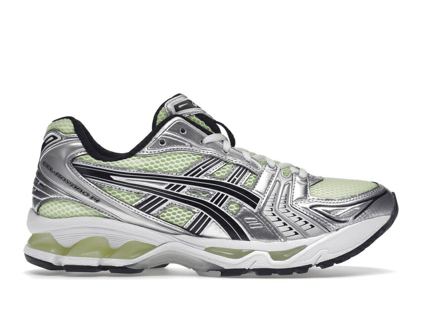 アシックス ASICS スニーカー 【 GELKAYANO 14 ILLUMINATE YELLOW BLACK SILVER 】