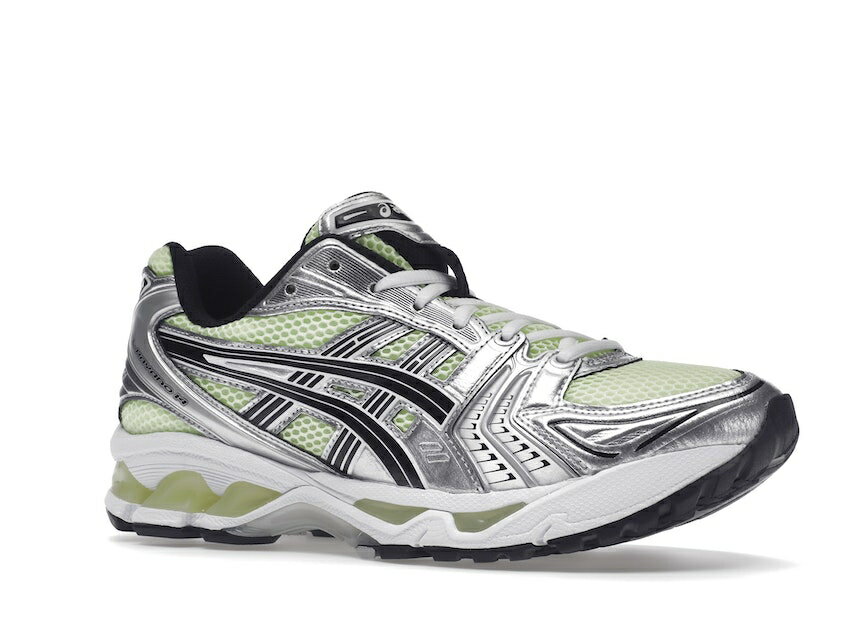 アシックス ASICS スニーカー 【 GELKAYANO 14 ILLUMINATE YELLOW BLACK SILVER 】