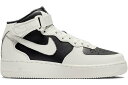 ナイキ NIKE ミッド リベンジ エアフォース '07 WOMEN'S スニーカー 【 1 MID EVERY REVERSE PANDA BLACK SAILCOCONUT MILK 】