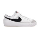 ナイキ ブレイザー ビンテージ ヴィンテージ 白色 ホワイト 黒色 ブラック 【 NIKE BLAZER LOW 77 VINTAGE WHITE BLACK (PS) / WHITE SAIL-BLACK 】 キッズ ベビー マタニティ スニーカー