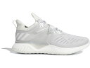 アディダス 白色 ホワイト 灰色 グレー 2.0 スニーカー メンズ 【 ADIDAS ALPHABOUNCE BEYOND M CLOUD WHITE / CLOUD WHITE GREY 】