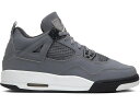 ナイキ ジョーダン JORDAN クール 灰色 グレー ジュニア キッズ 【 4 RETRO COOL GREY GS 2004 CHROMEDARK CHARCOALVARSITY MAIZE 】