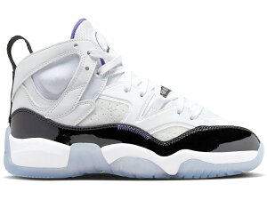 ナイキ ジョーダン コンコルド コンコード 白色 ホワイト 黒色 ブラック 【 JORDAN TWO TREY CONCORD (GS) / WHITE BLACK DARK CONCORD 】 キッズ ベビー マタニティ スニーカー