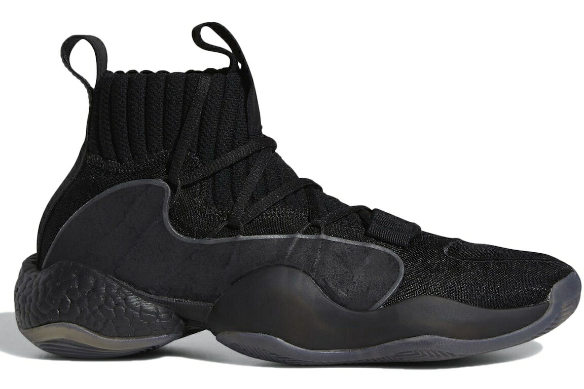 アディダス クレイジー コア 黒色 ブラック レアル 青色 ブルー スニーカー メンズ 【 ADIDAS CRAZY BYW X CORE BLACK / CORE BLACK CORE BLACK REAL BLUE 】