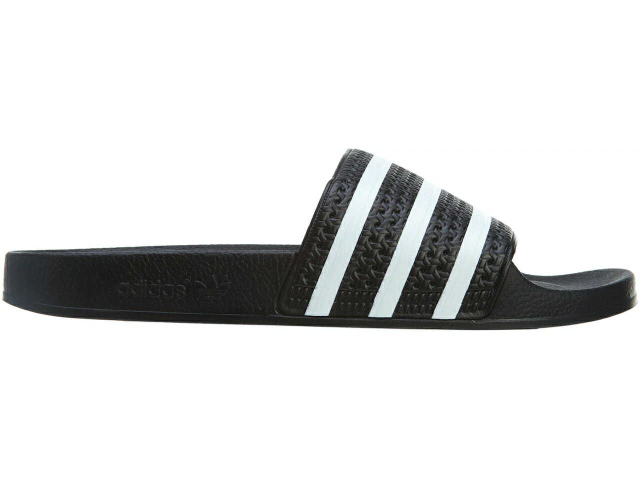 AfB_X AfBb^ Xj[J[ Y y ADIDAS ADILETTE BLK WHT / BLK WHT BLK z