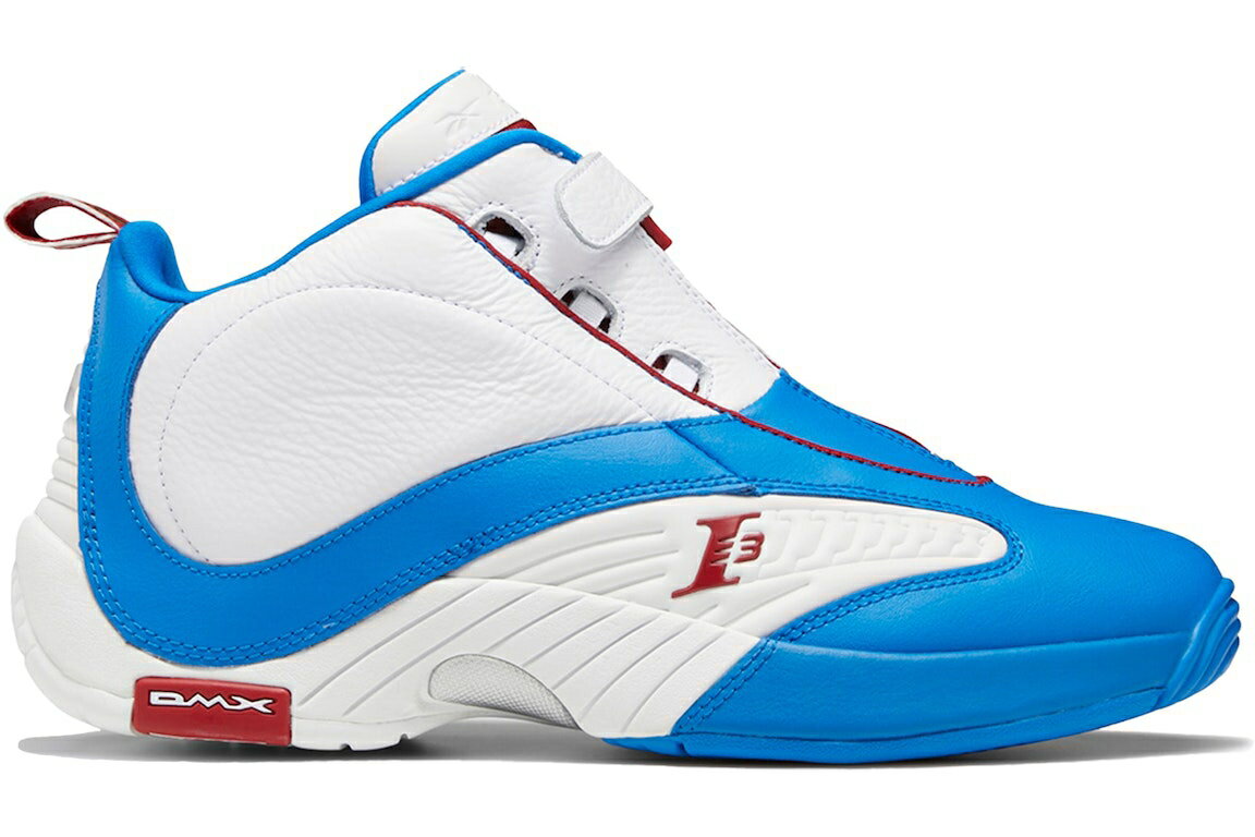 [{bN _Ci~bN F u[ F zCg Xj[J[ Y y REEBOK ANSWER IV DYNAMIC BLUE / DYNAMIC BLUE FOOTWEAR WHITE z