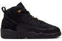 ナイキ ジョーダン JORDAN 黒色 ブラック キッズ 【 12 RETRO BLACK TAXI PS 】