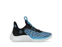 アンダーアーマー UNDER ARMOUR カリー フローレス ストリート セサミストリート ジュニア キッズ 【 STREET CURRY FLOW 9 COOKIE MONSTER GS VIRAL BLUE BLACK 】