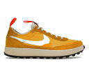 ナイキ ジェネラル 白色 ホワイト クリーム スニーカー ユニセックス 【 NIKE NIKECRAFT GENERAL PURPOSE SHOE TOM SACHS ARCHIVE DARK SULFUR / DARK SULFUR WHITE LIGHT CREAM 】 メンズ