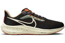 ナイキ ズーム ペガサス 黒色 ブラック 緑 グリーン 橙 オレンジ ズームペガサス スニーカー メンズ 【 NIKE AIR ZOOM PEGASUS 39 BLACK GREEN SAFETY ORANGE / BLACK ALABASTER-COCONUT MILK-SAFETY ORANGE-DARK DRIFTWOOD 】